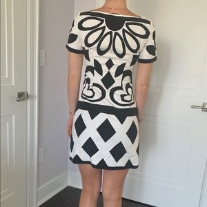 Moschino dress from runaway show.